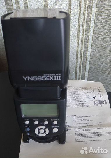 Вспышка YongNuo Speedlite YN-565EX III TTL