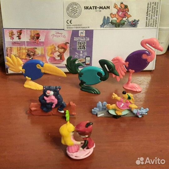 Киндер сюрприз поштучно и комплектом