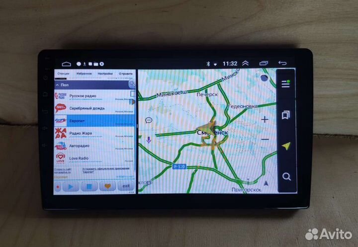 Автомагнитола Газель Next