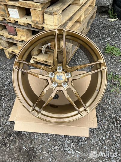 Оригинальные кованные диски r21 bmw 5 g30