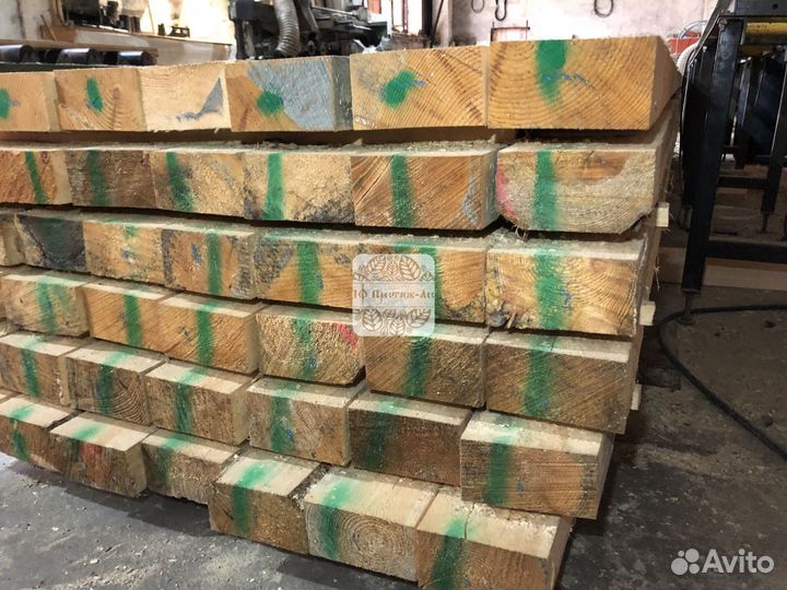 Брус 1-2 сорт