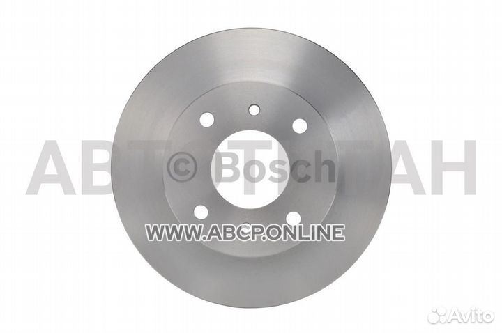 Диск тормозной перед nissan almera Classic (B10 )