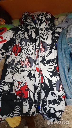 Куртка детская зимняя