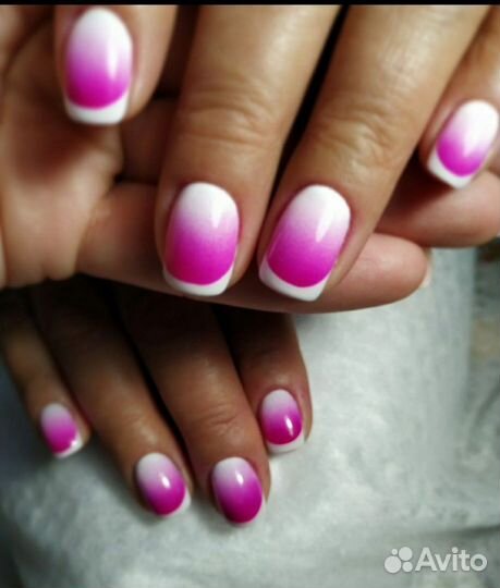 Маникюр, наращивание, покрытие