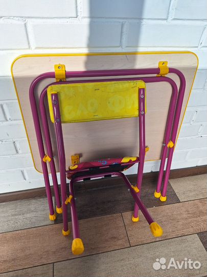 Стол и стул Ника кидс бу