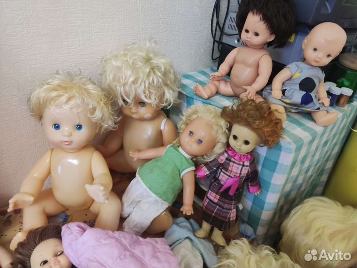 Кукла гдр СССР West Germany, Shildkroit