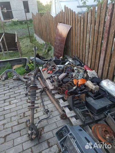 Запчасти скорпио сиерра