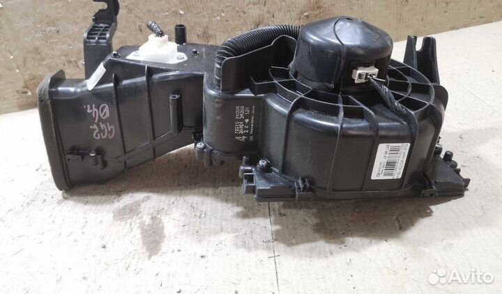 Мотор печки Subaru impreza gg2