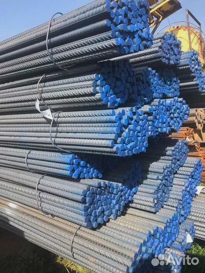 Арматура рифлёная и гладкая. Продажа от тонны