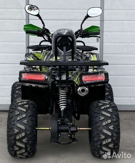 Квадроцикл Grizzly NEW 125 куб