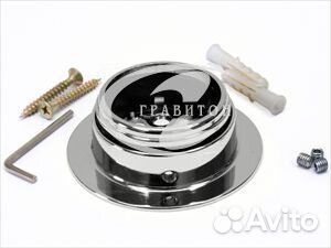 Основание стойки d50мм Z-002,хром