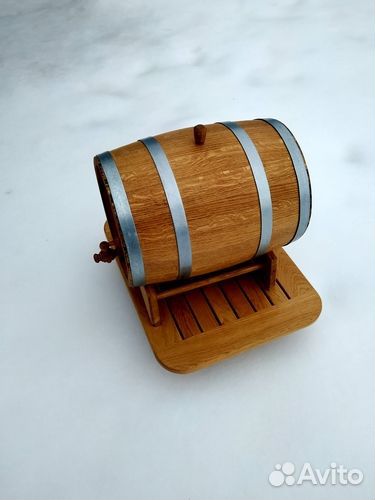 Бочка дубовая для вина