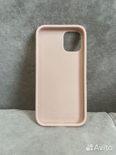 Чехол на iPhone 12 mini розовый