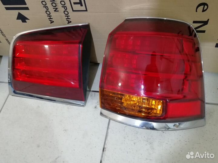 Lexus LX 570 фонари дорестайлинг 07-11 г