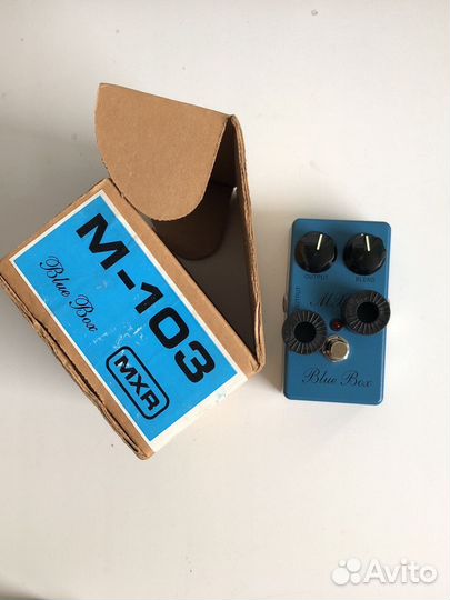 MXR Blue Box; JHS Supreme; Maxon; Аспид драйв