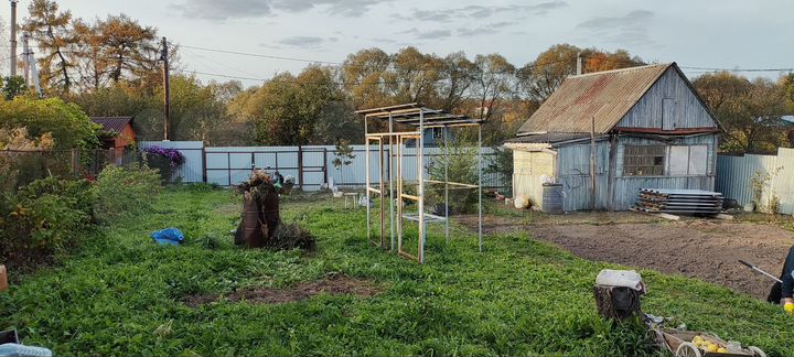 Дача 16 м² на участке 6 сот.