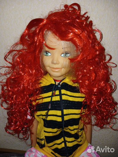 Карнавальный парик