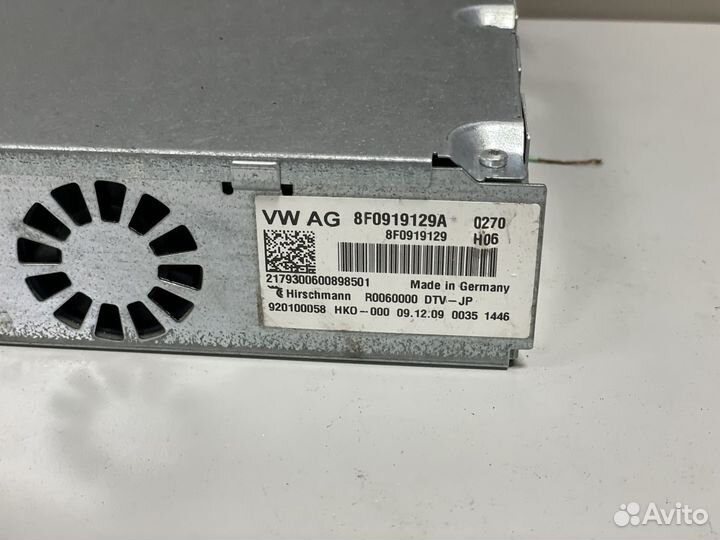 Тв тюнер Ауди А4 Б8 А5 8Т А6 С6 Ку5 Ку7