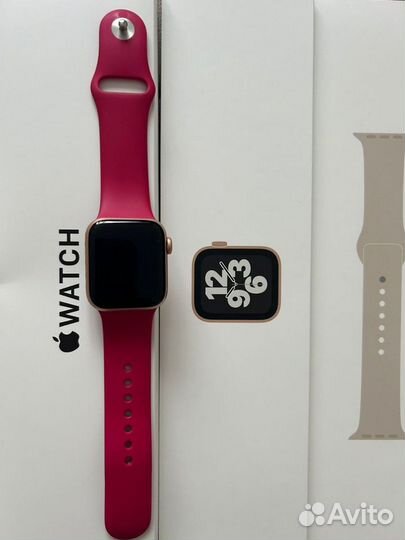 Часы apple watch se 40mm