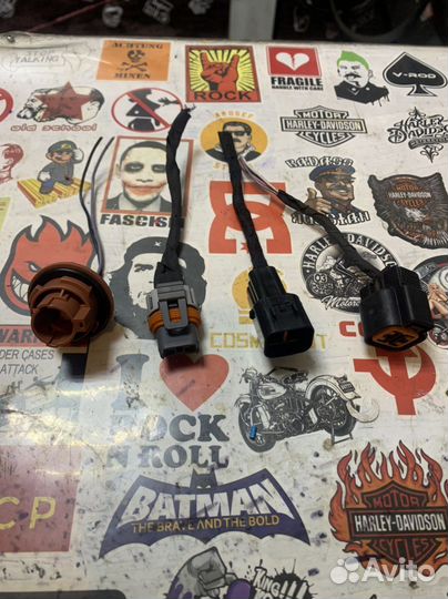 Проводка патрон поворотника разъем птф Optima 4 JF