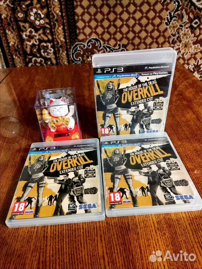 The House of the Dead Overkill ps3