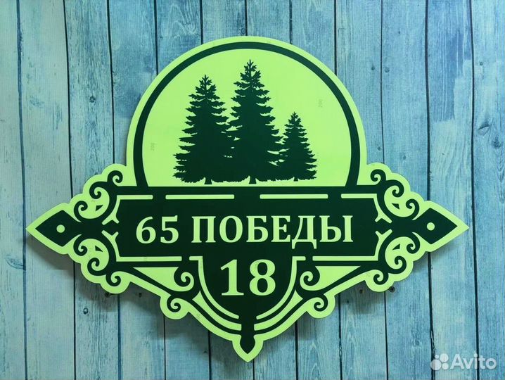 Таблички из акп, пвх и оргстекла