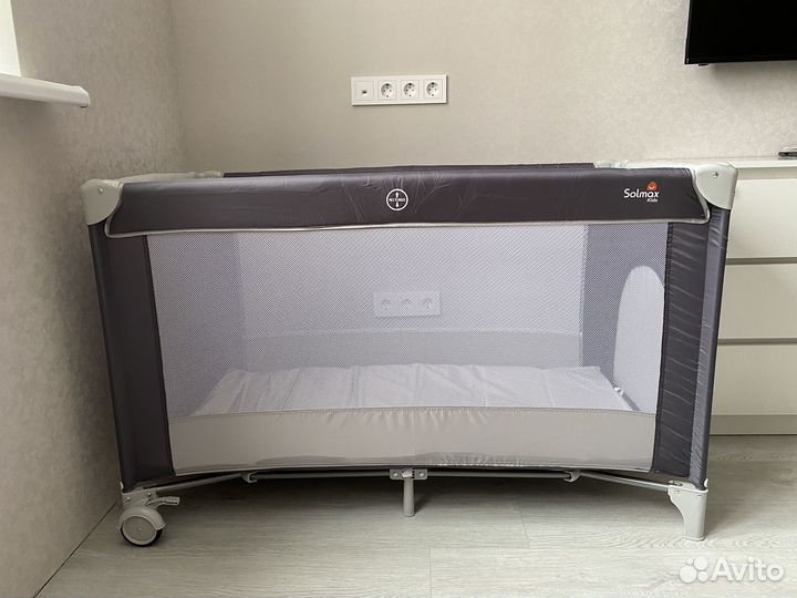 Манеж-кровать (новый) детский