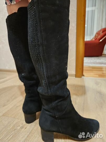 Сапоги женские
