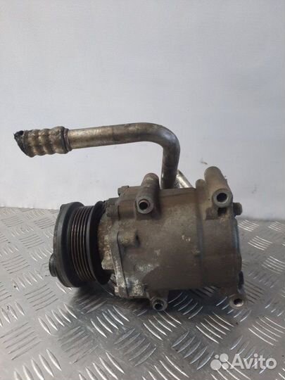 Компрессор кондиционера Ford Fiesta 5 1.4 fxja