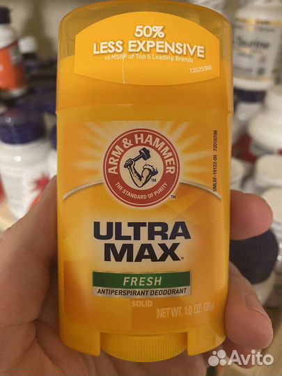 Arm&hammer UltraMax fresh 28г
