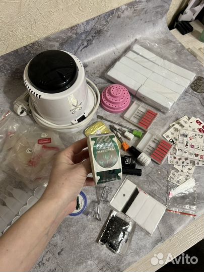 Материалы для маникюра бу