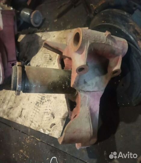 Кронштейн балансира маз