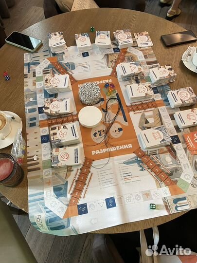 Трансформационная игра «город запретов«