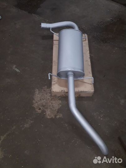 Глушитель на Peugeot Boxer 