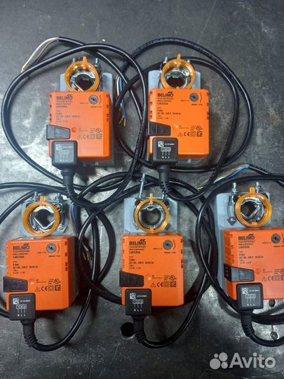 Сушильные камеры древесины - электропривода Belimo