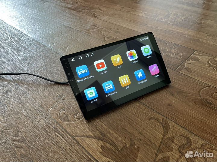 Магнитола на Nissan Juke