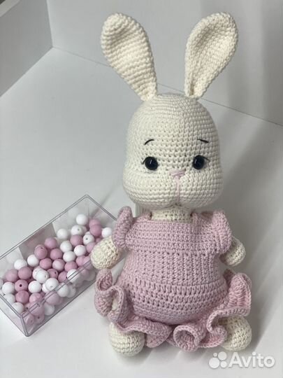 Вязаные игрушки ручной работы