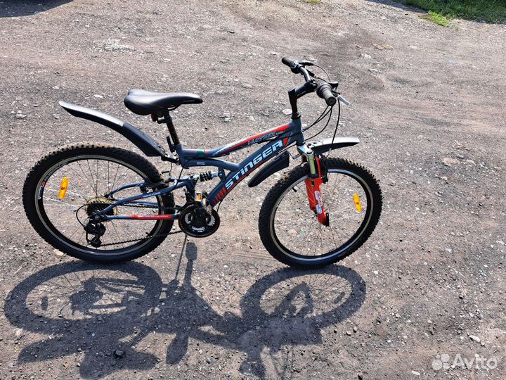 Подростковый горный велосипед stinger SX100