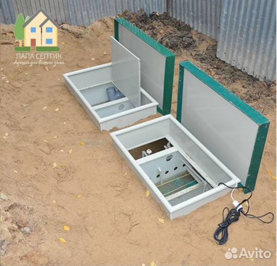 Септик без запаха и откачки