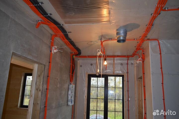 Электрик. Электромонтажные работы