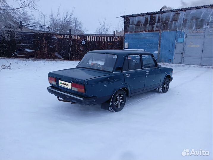 ВАЗ 2107 1.5 МТ, 2003, 75 000 км