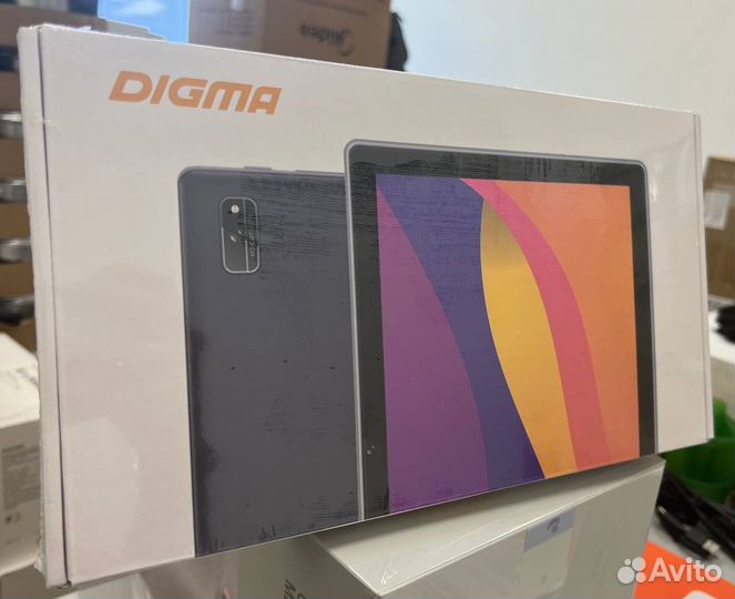 Планшет Digma Citi 1312c LTE (с симкой)