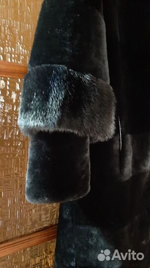 Шуба мутоновая 50 52