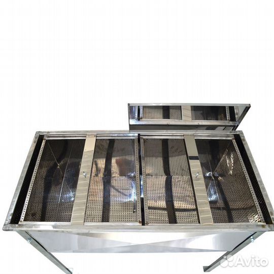 Стол для распечатки сотовых рамок PRO с 2-мя корзи