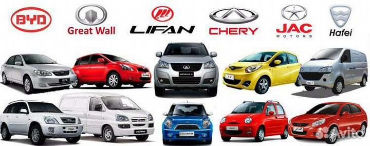 Запчасти на китайские авто из Кнр