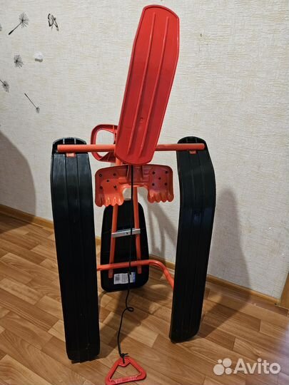 Детский снегокат Nika