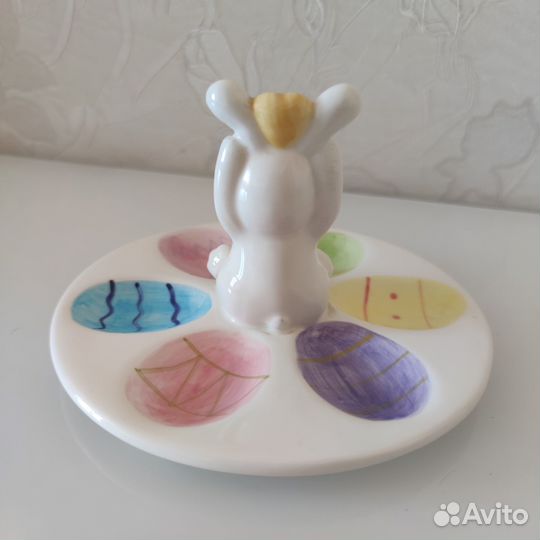 Тарелка для пасхальных яиц