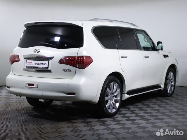 Infiniti QX56 5.6 AT, 2011, 192 022 км