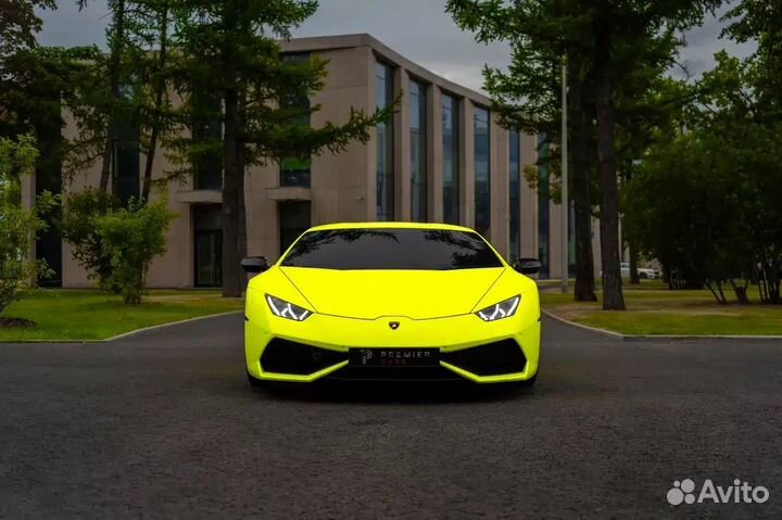 Аренда авто для фотосессии Lamborghini Huracan