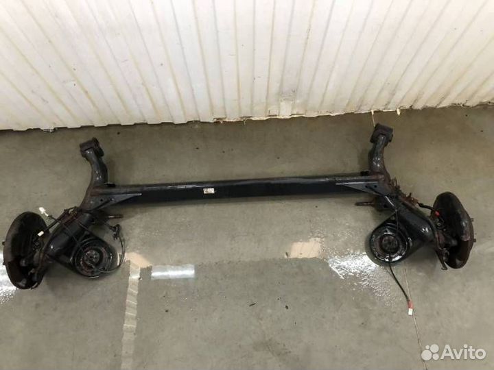 Балка задняя Hyundai Solaris 2010-2017